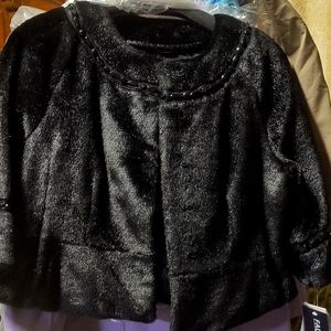 faux fur jacket